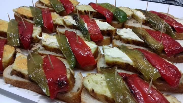 Catering salado